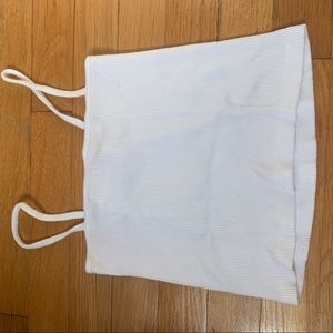 Brandy Melville white tank